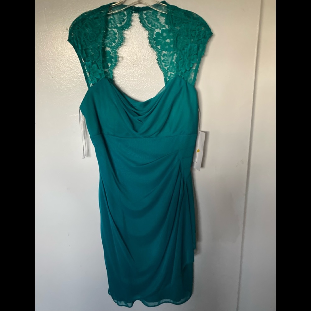 X Large Ocean blue dress